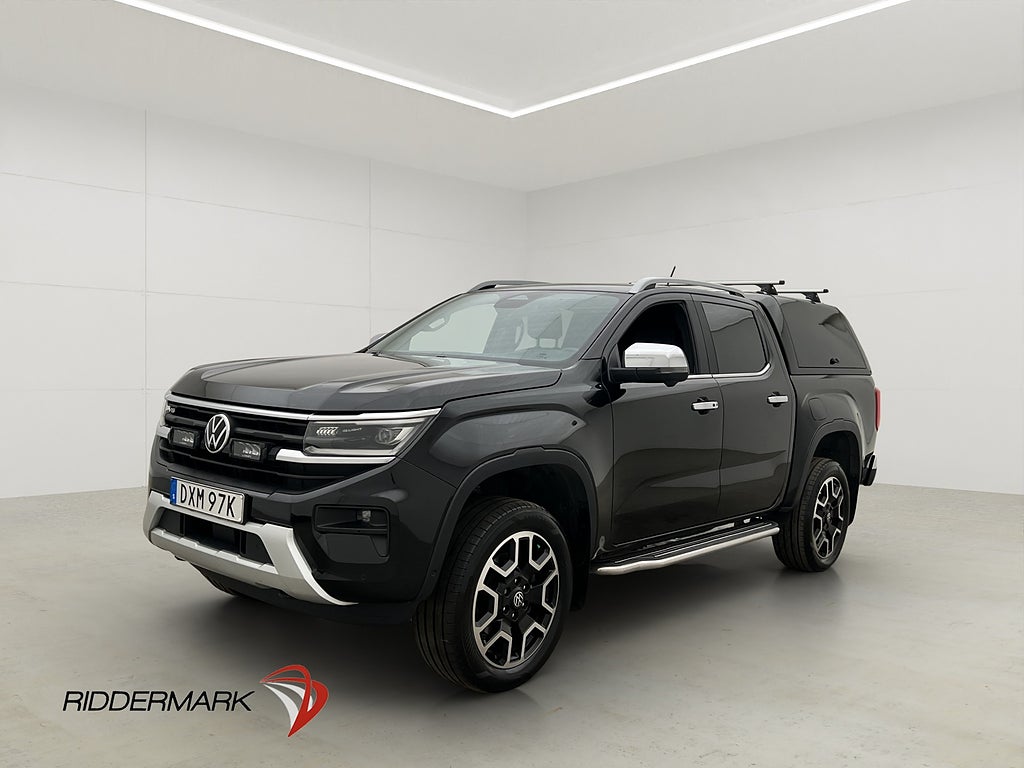 Volkswagen Amarok Style 4M 241hk Cockpit Värmare Släde Moms