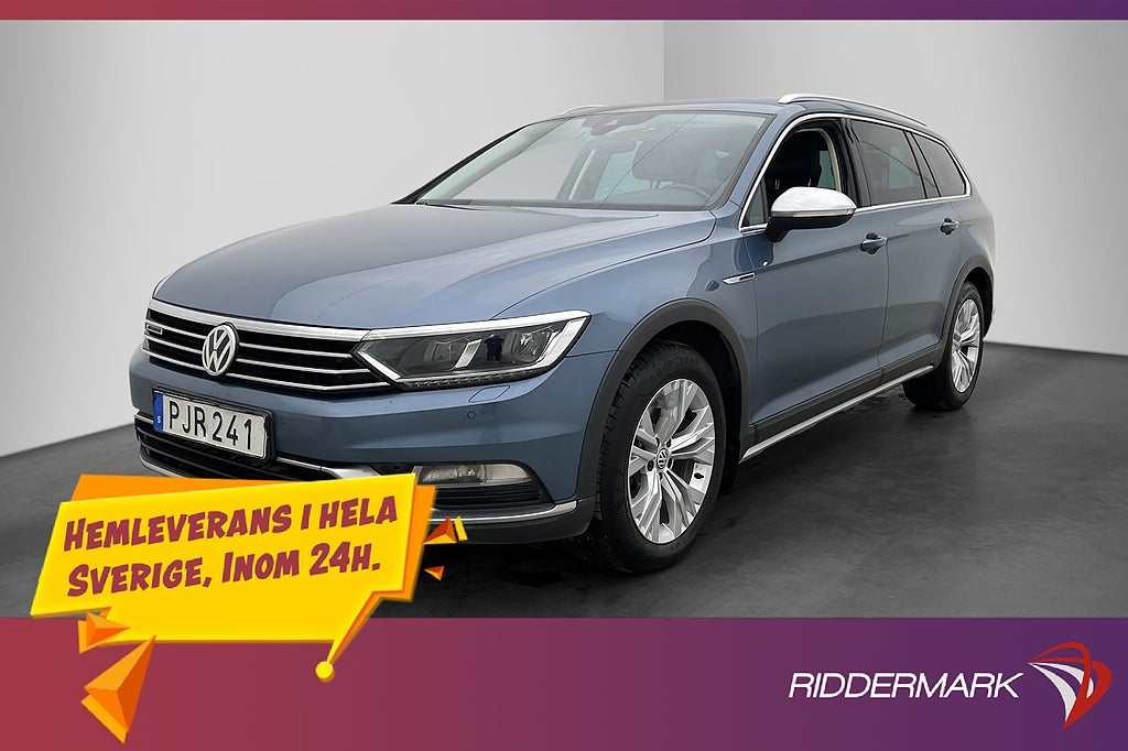Volkswagen Passat Alltrack TDI 4M 190hk Cockpit D-Värm Drag