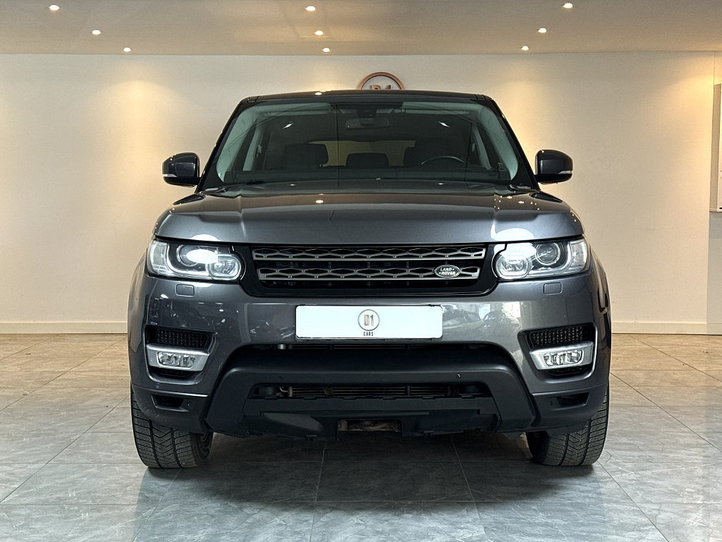 Land Rover Range Rover Sport  3.0 TDV6 4WD HSE KAMREMBYTT B-KAMERA DRAGKROK NYBES