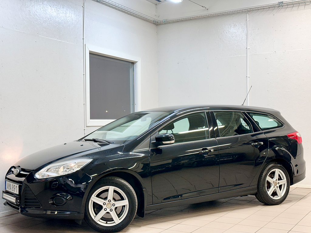 Ford Focus 1.6 EcoBoost Trend Värmare/Drag/Årsskatt 635Kr