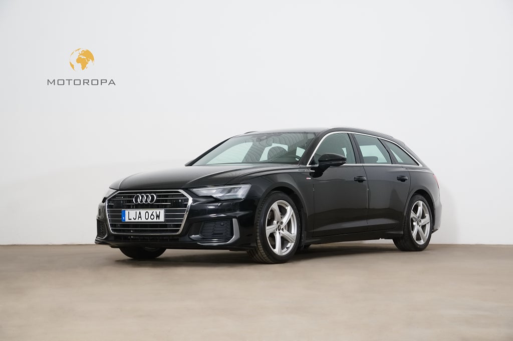 Audi A6 Avant 40 TDI quattro S Line / Värmare / Drag 