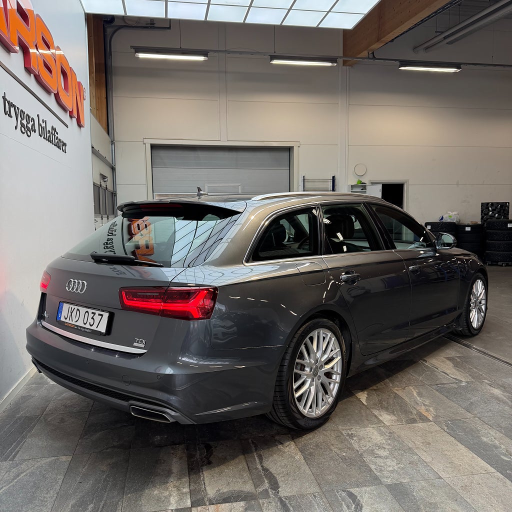 Audi A6 Avant 2.0 TDI ultra S-Line Värmare Dragkrok Sportstolar