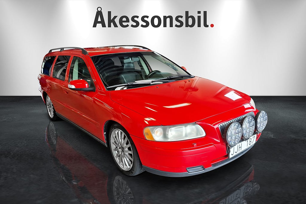 Volvo V70 2.4 Manuell, 170hk