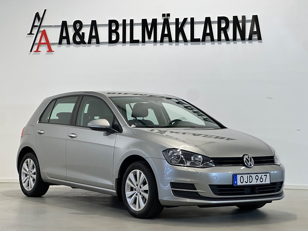 Volkswagen Golf 5-dörrar 1.2 TSI BMT Base Euro 6 110hk