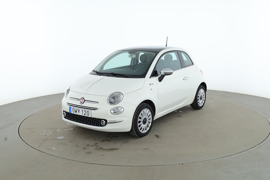 Fiat 500 1.2 Lounge / PDC, Takfönster