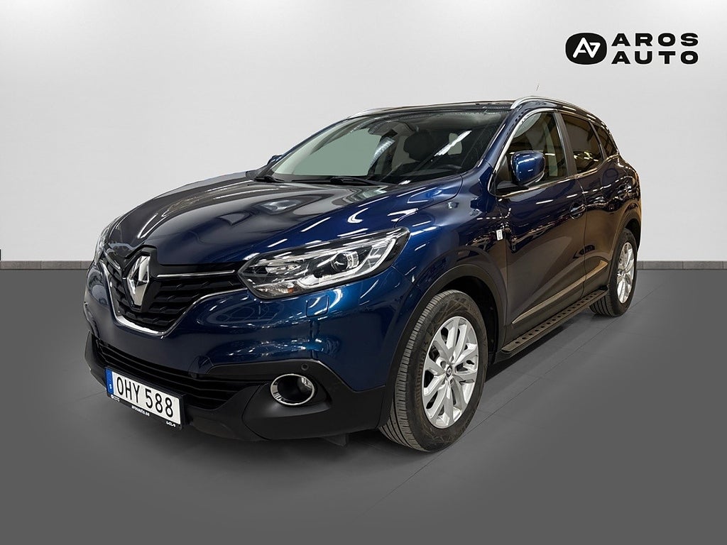 Renault Kadjar 1.2 TCe Aut /Dragkrok/Vinterhjul/M-värmare