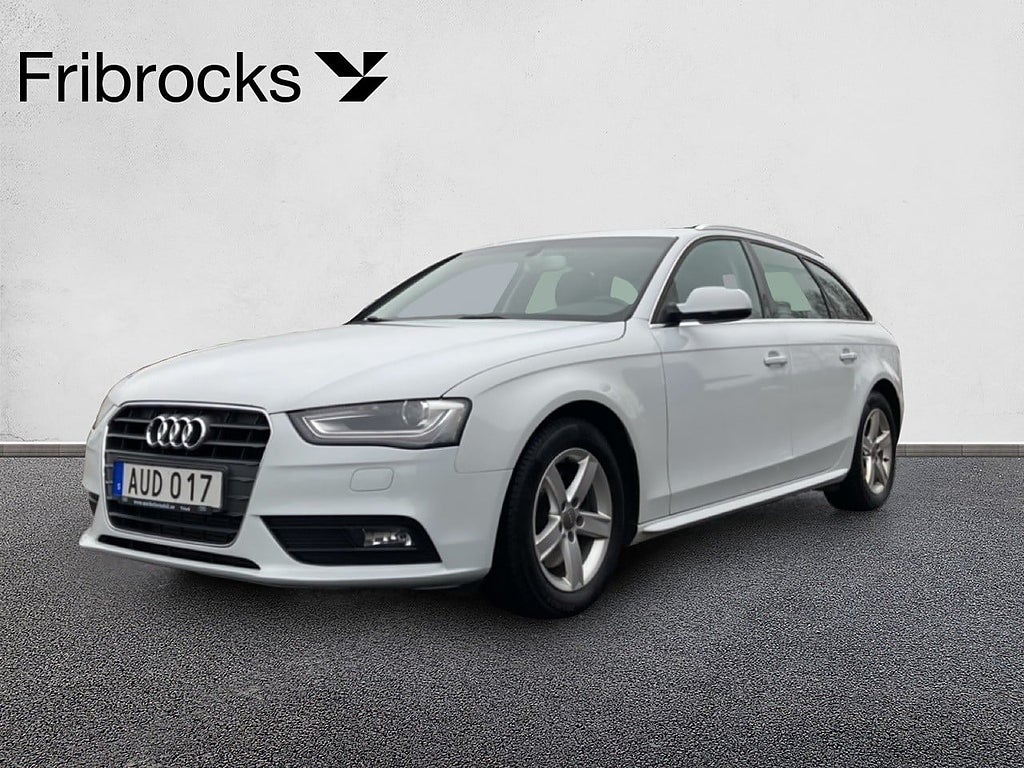 Audi A4 Avant 2.0 TDI 150hk/Farthållare/En ägare/V-Hjul/3.99%