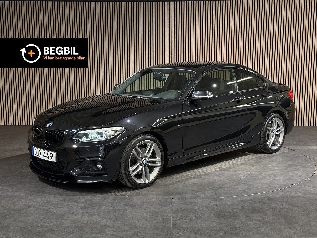 BMW 220 d xDrive Coupé M Sport Aut /Drag/Värmare/H&K/Carplay/