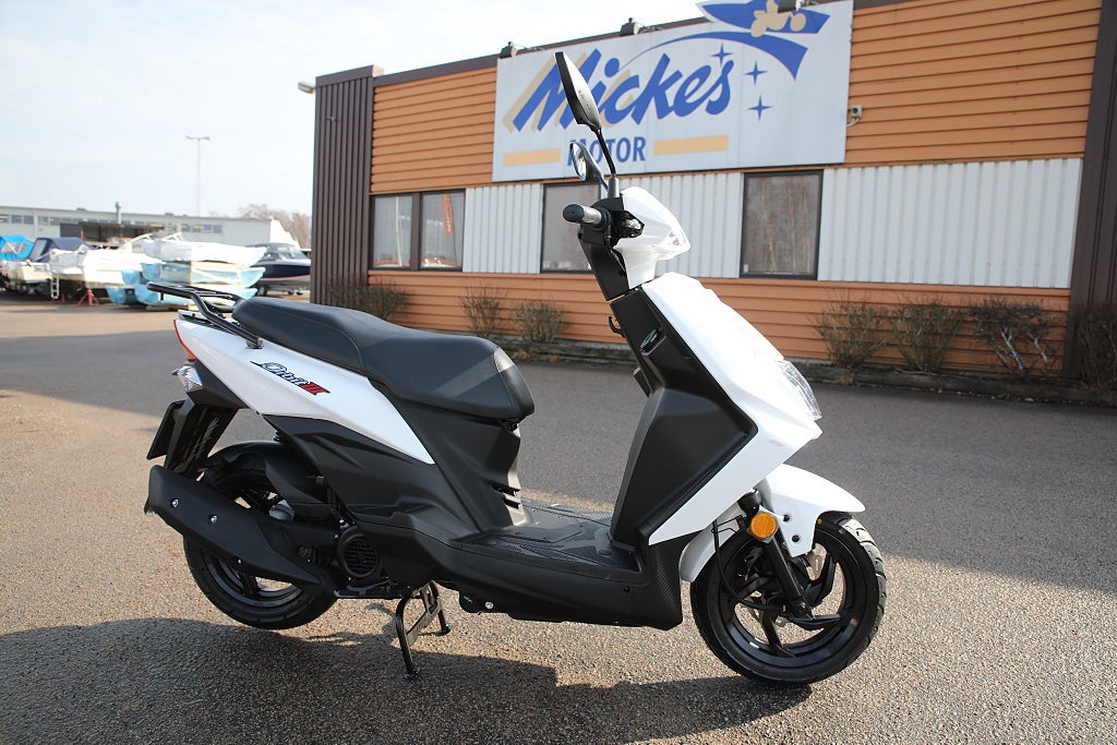 SYM Orbit III – sportig och lättkörd