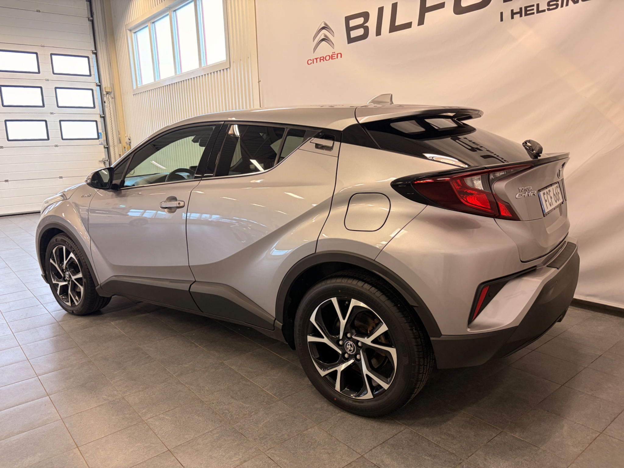 Toyota C-HR Hybrid CVT X-Edition Euro 6 2020, bild 4/10