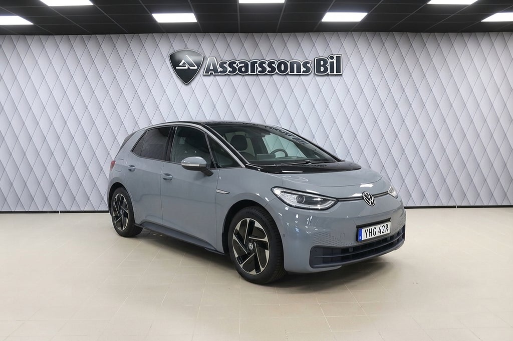 Volkswagen ID.3 Pro Performance B-Kamera Keyless Adaptiv Farth 