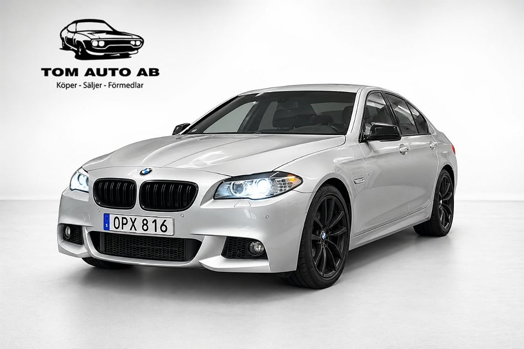 BMW 530D Sedan Steptronic Navigation 245 hk