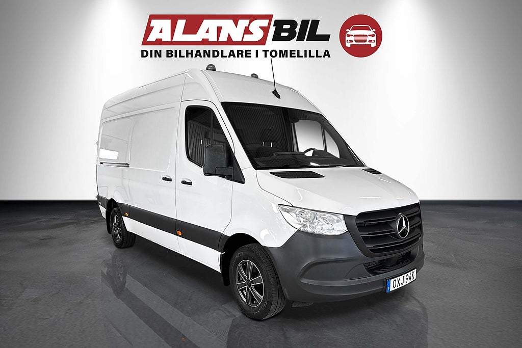 Mercedes-Benz Sprinter 315 315 CDI RWD Panel Van Euro 6
