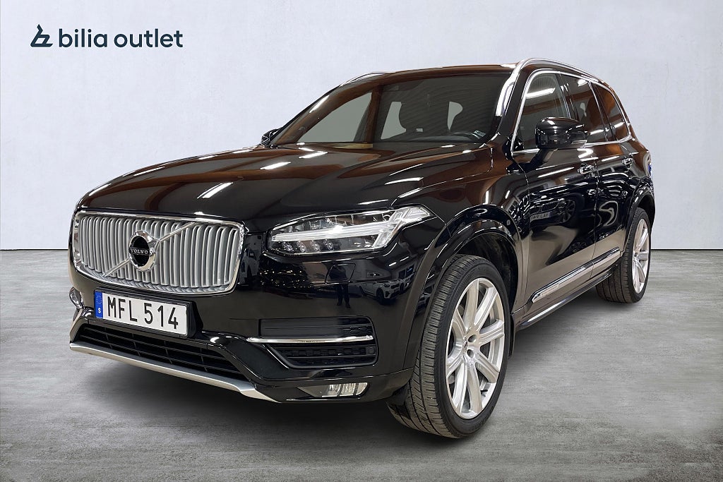 Volvo XC90 D5 AWD Inscription 1-ägare / Navi / B-Kamera / Drag / 21tum