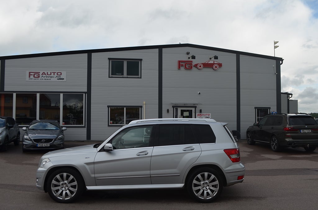 Mercedes-Benz GLK 220 CDI 4MATIC 170 hk 7G-Tronic M-Värmare Drag *3.45%*