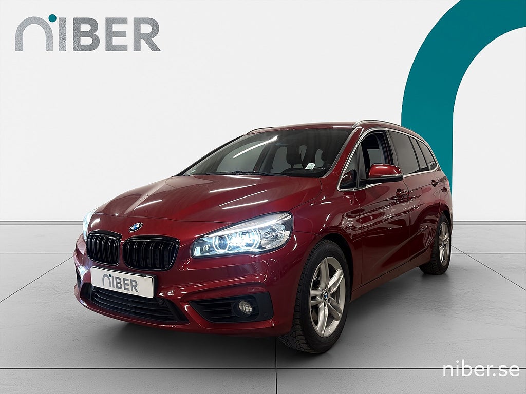 BMW 218 218I Gran Tourer, 7-seater, Kamera, Drag