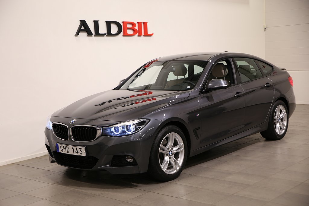 BMW 320 d 190hk xDrive Gran Turismo M Sport Aut / Läder / PDC / Nav