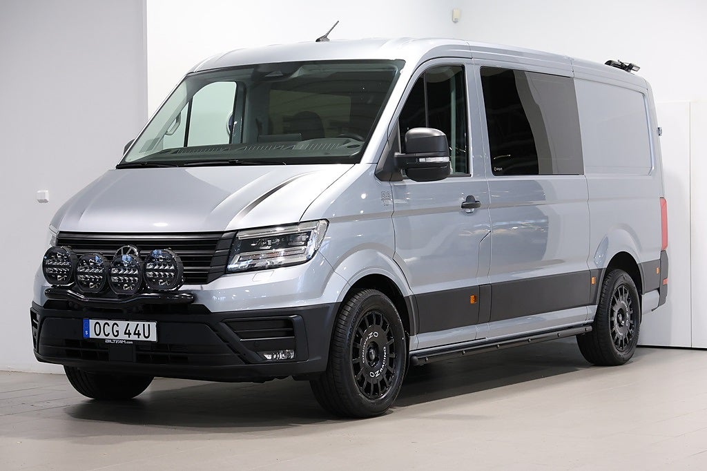 Volkswagen crafter Skåp kort hjulbas 35 L3 2.0 TDI 4M 177hk 8 vxl Aut Carsport