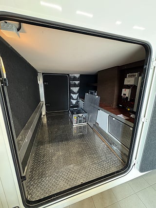 Husbil-integrerad Concorde Credo 840 L IVECO (170HK AUTOMAT) Långbädd! Stort badrum! ALDE! 22 av 26
