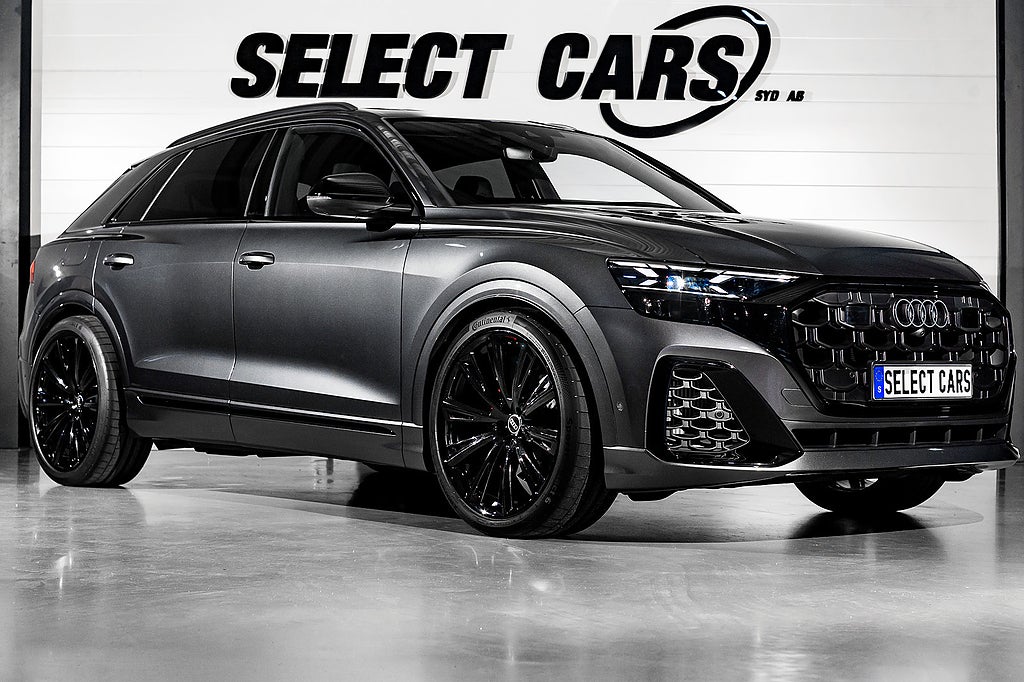 Audi Q8 60 TFSI e Quattro , 490hk S Line Sport