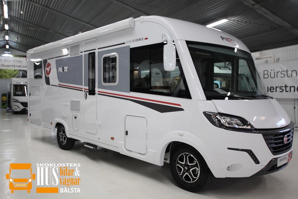 Pilote G 740 FGJ Evidence ALDE 180hk Automat Vinterpaket 