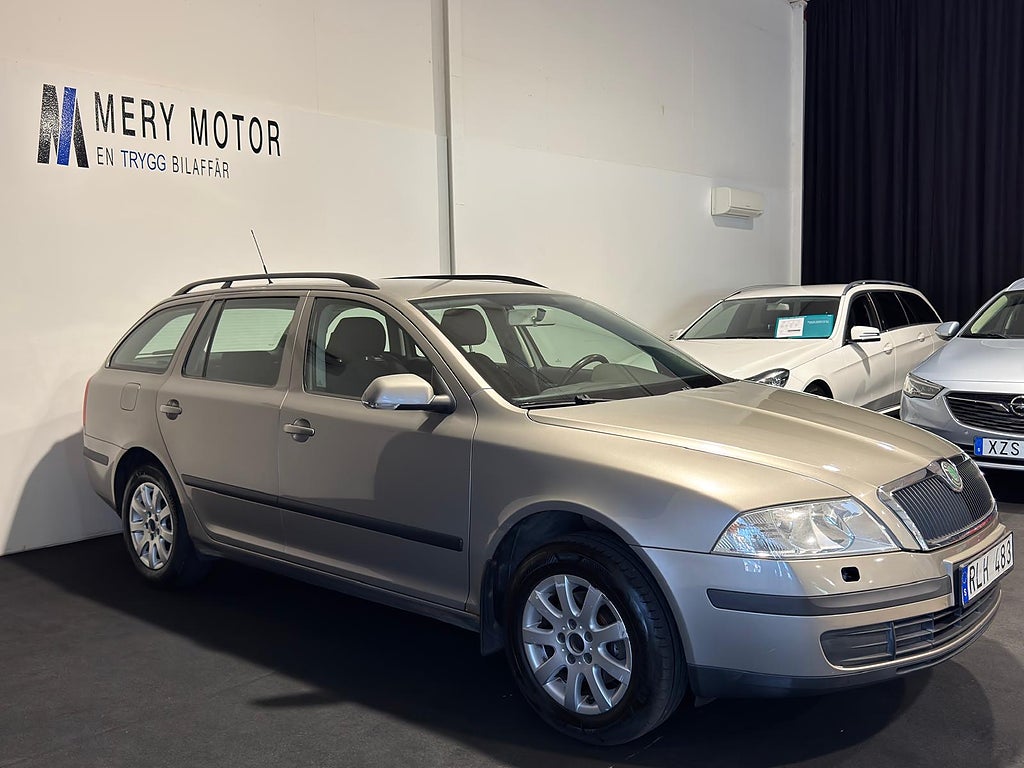 Skoda Octavia bild 2