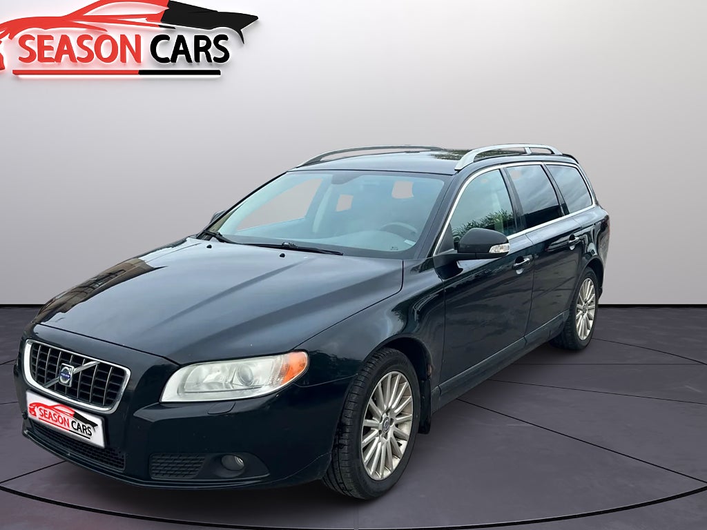 Volvo V70 2.5T Geartronic Summum Euro 4