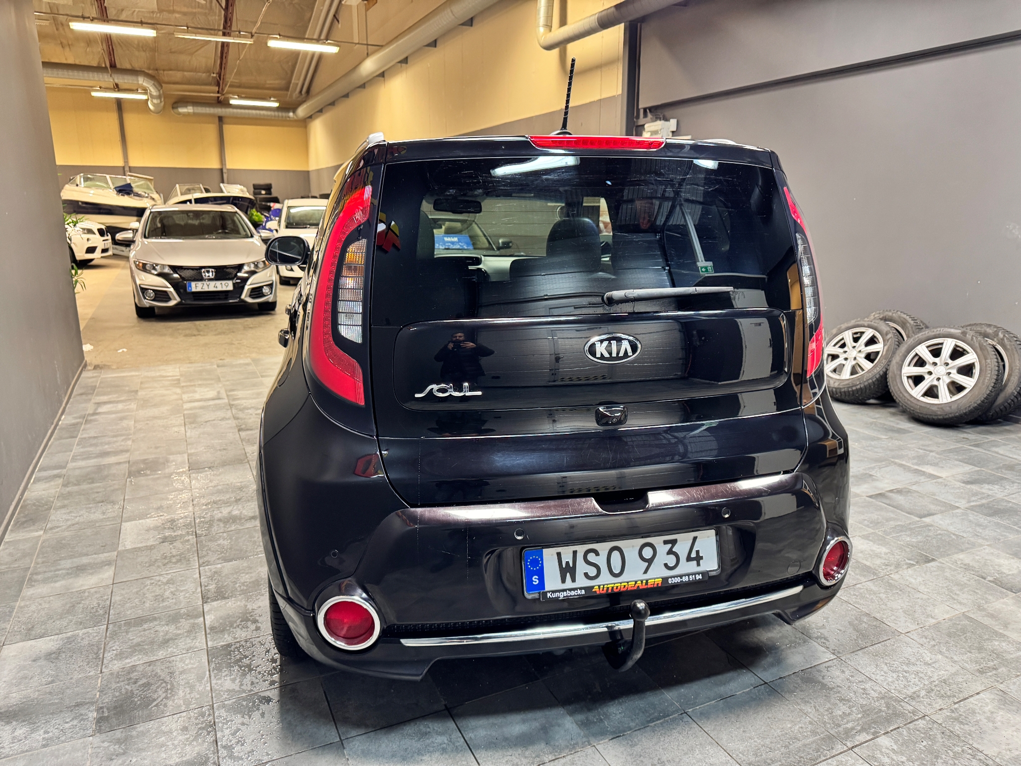 Kia Soul 1.6 GDI GLS Panorama 132HK 2015, bild 4/38