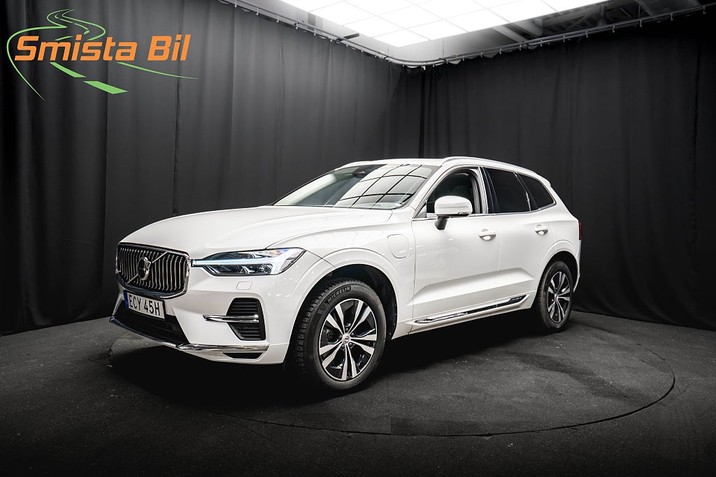 Volvo XC60 Recharge II T6 AWD PRO LÄDER DRAG PANO MOMS 350hk