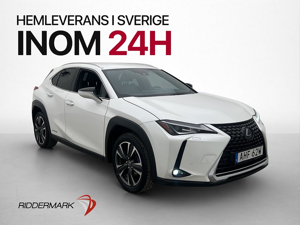 Lexus UX 250h Premium Läder Kamera Navi Adapt-fart Keyless