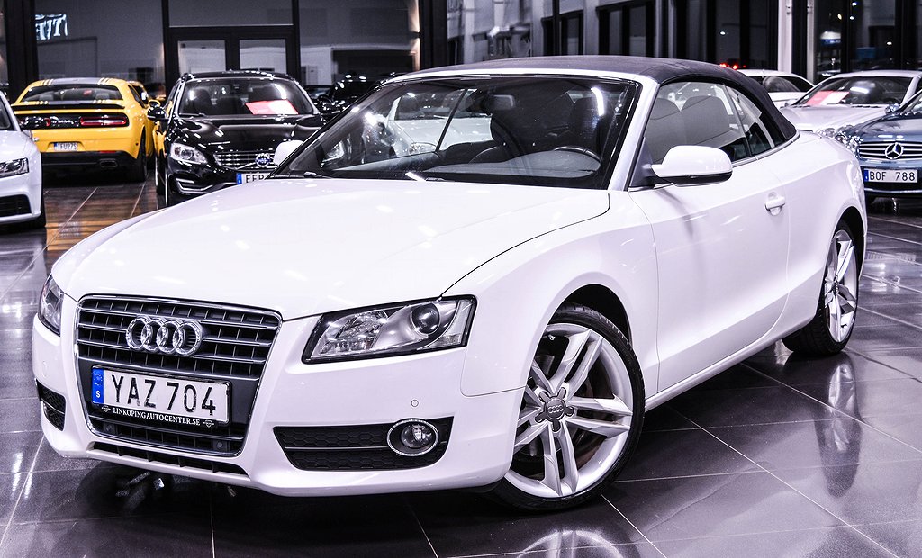 Audi A5  Cabriolet 1.8 TFSI Multitronic Euro 5 |PDC