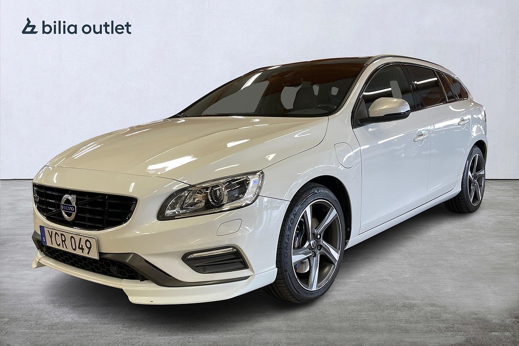 Volvo V60 D5 Plug-in Hybrid AWD R-Design Harman Kardon /Drag