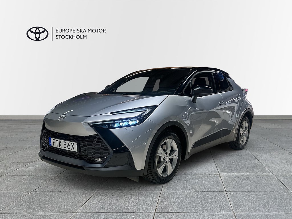 Toyota C-HR 1.8 HSD Executive Bi-Tone JBL / V-Hjul