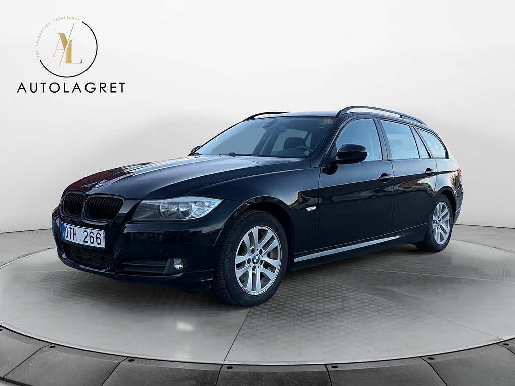 BMW 318D Touring Comfort Euro5 Dragkrok 0.45L/Milen 143hk 