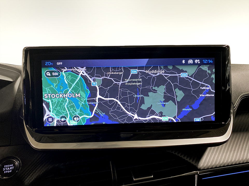 Bild på Peugeot 2008 GT Hybrid 145hk Aut B-KAMERA CARPLAY