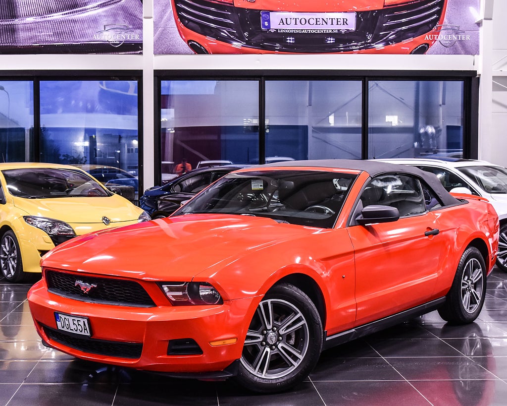 Ford Mustang V6 Convertible Automat|Clean Titel|Nysevad|Facelift