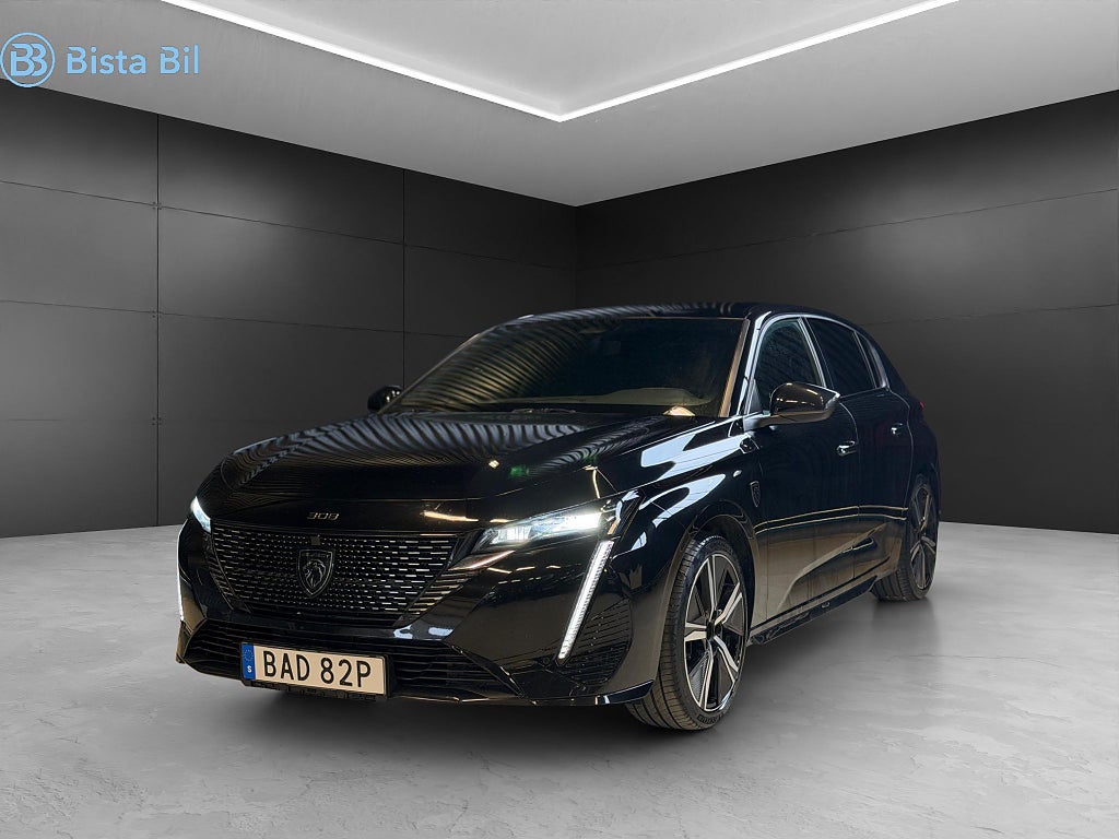 Peugeot 308 1.2 PURETECH 130 EAT GTPAKET / B-KAMERA / COCKPIT 131hk