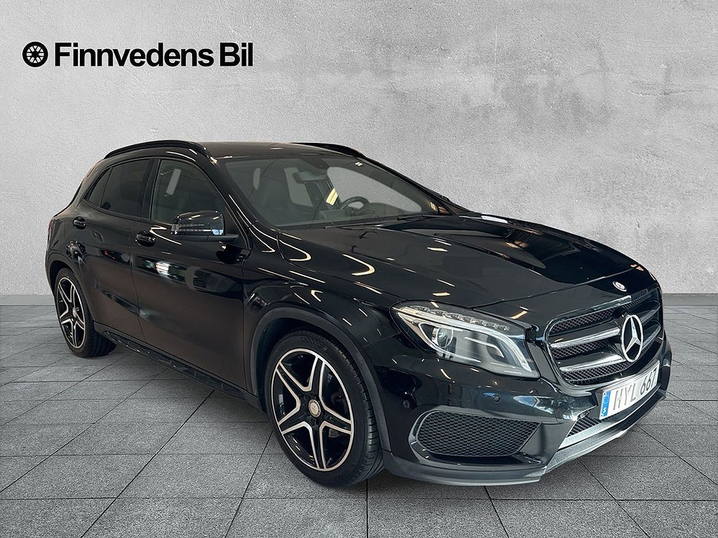 Mercedes-Benz GLA CDI 7G-DCT 136 HK(V-hjul)
