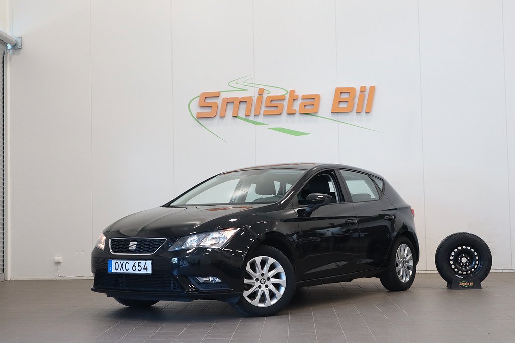 Seat Leon 1.2 TSI LÅGMILAD PDC BLUETOOTH 1 ÄGARE 110hk