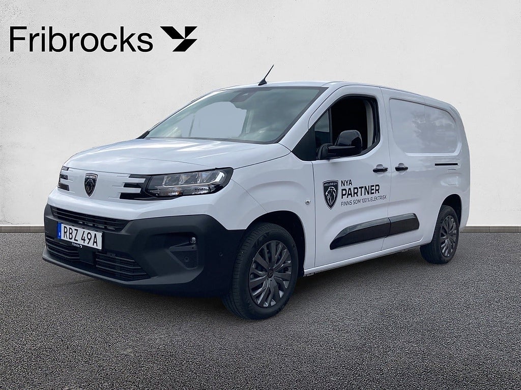 Peugeot Partner L2 130hk AT8 PLUS/Drag/Moms/Kamera/Värmare/4.99%