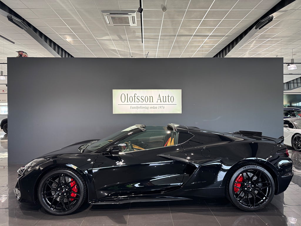 Chevrolet Corvette Z06 Carbon Lift Bose HUD 679 hk - bild 15