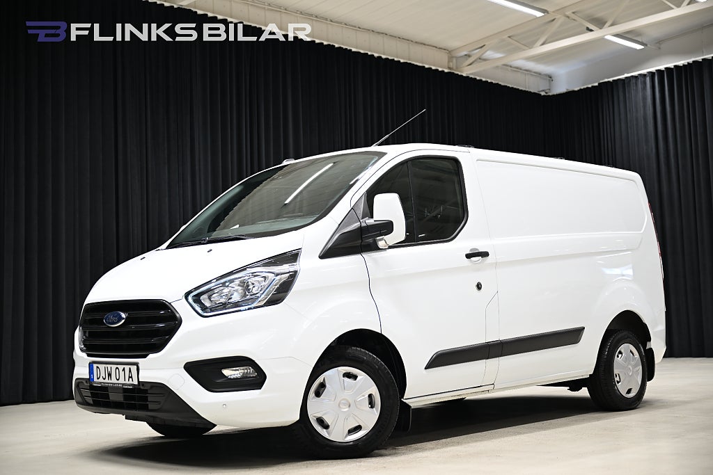 Ford transit Custom 130HK L2 Backkamera|Dragkrok|Dieselvärmare|Moms