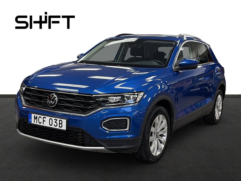 Volkswagen T-Roc 2.0 TSI OPF 4Motion Backkamera Drag Värmare