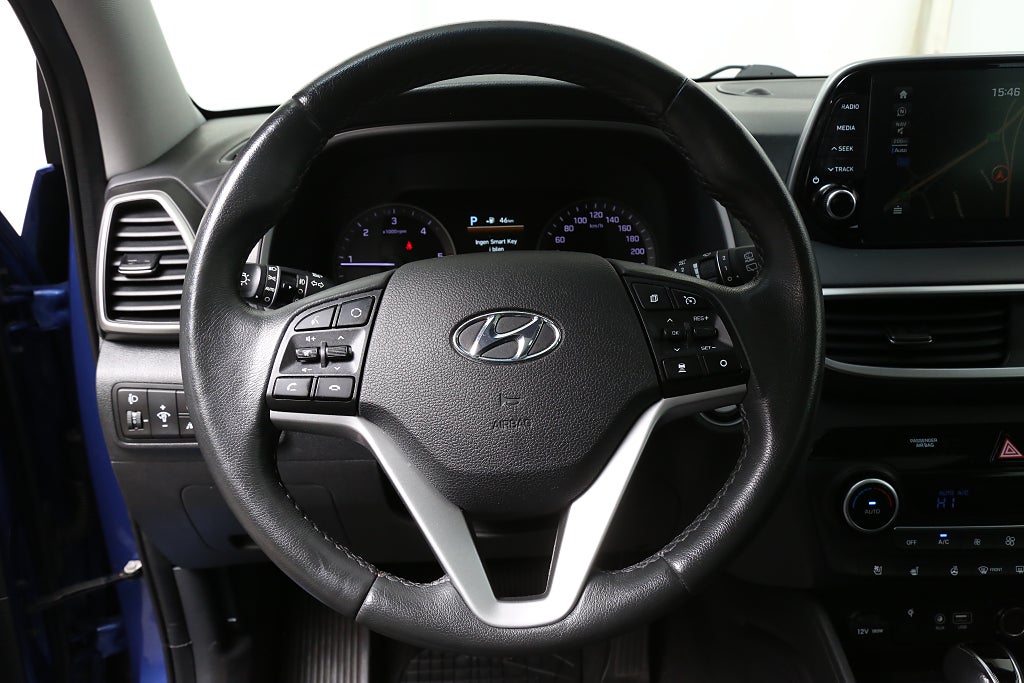 Hyundai Tucson 2,0 CRDi 185hk Premium AWD Pano Skinn KRELL Dragkrok