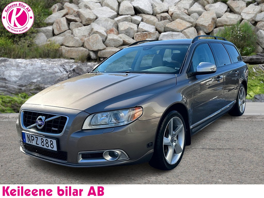 Volvo V70 2.5T Flexifuel Momentum Euro 4