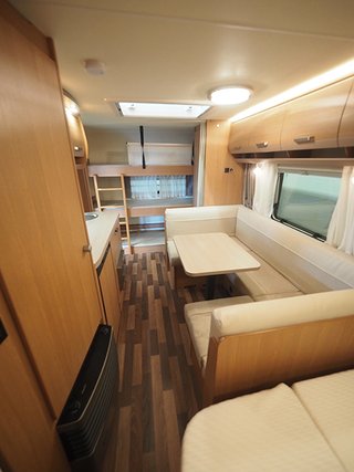 Husvagn, 1-axl Knaus Sport 550 FSK 9 av 12