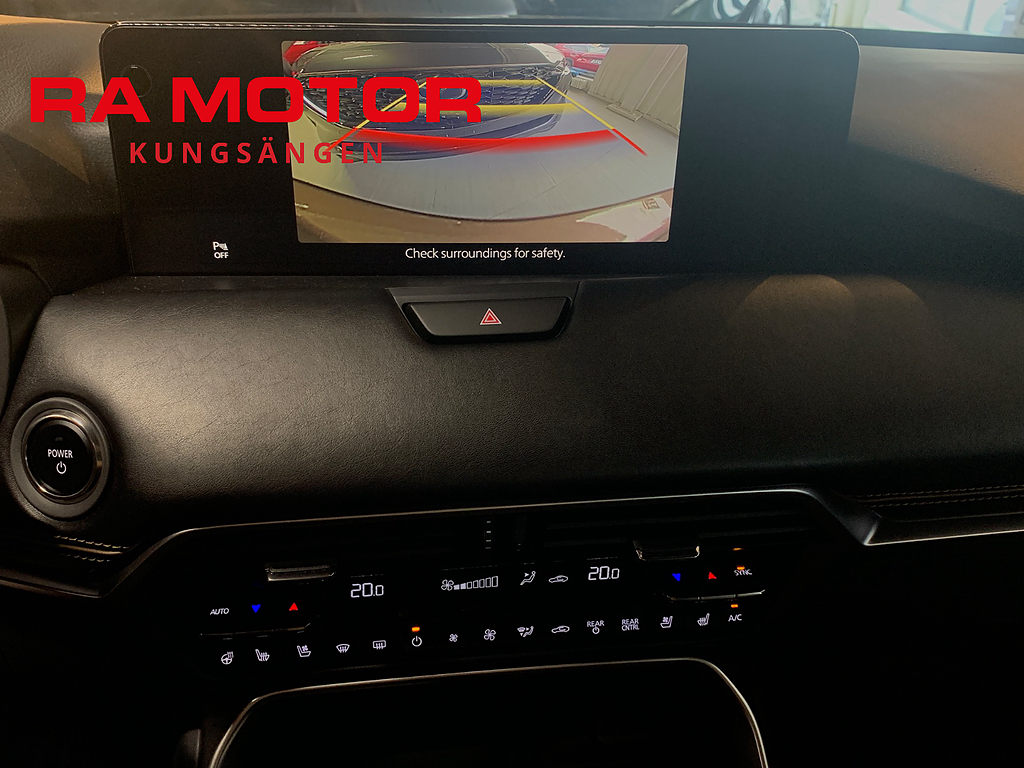 Mazda CX-80 Homura CaHo | *KAMPANJ* | Inkl vinterhjul +3,99% ränta 2025