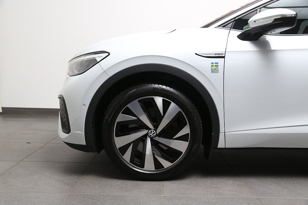 Volkswagen ID.5 Pro Performance 204hk Nyservad Dragkrok 2022