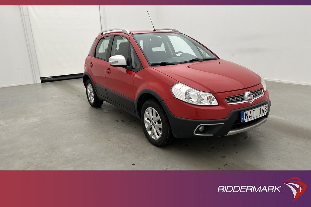 Fiat Sedici 1.6 120hk 4x4 Dragkrok HEMLEVERANS