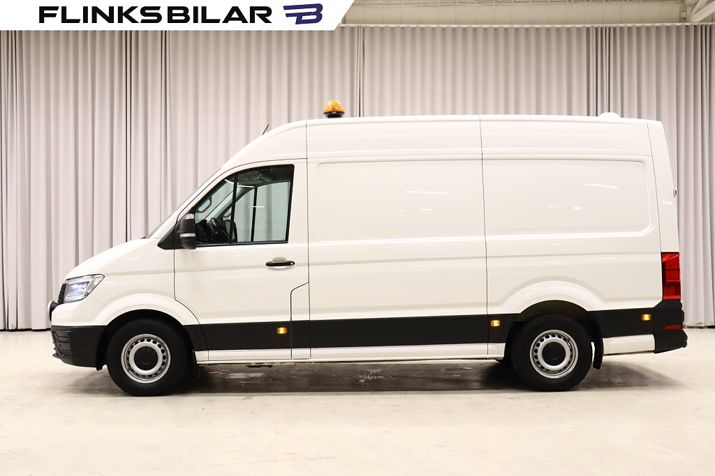 Volkswagen crafter 4Motion 177HK Servicebil|Inredd|SeUtr!